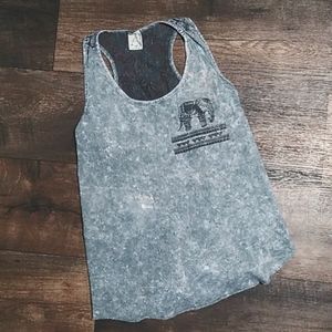 Distressed Tank